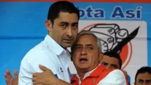 Guatemala: detienen a hijo de expresidente por corrupción