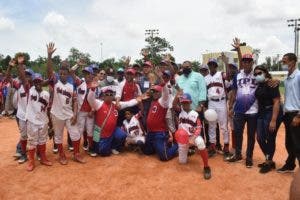 República Dominicana es campeón torneo de béisbol infantil