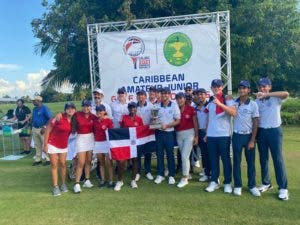 Histórico: RD gana el Caribbean Amateur Junior Golf Championships