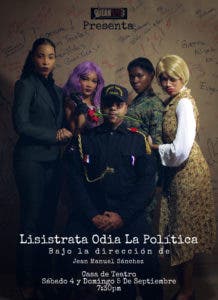 “Lisístrata Odia la Política” llega a Santo Domingo