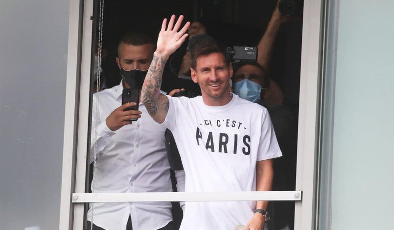 Era  Lionel Messi inicia  en Paris Saint-Germain
