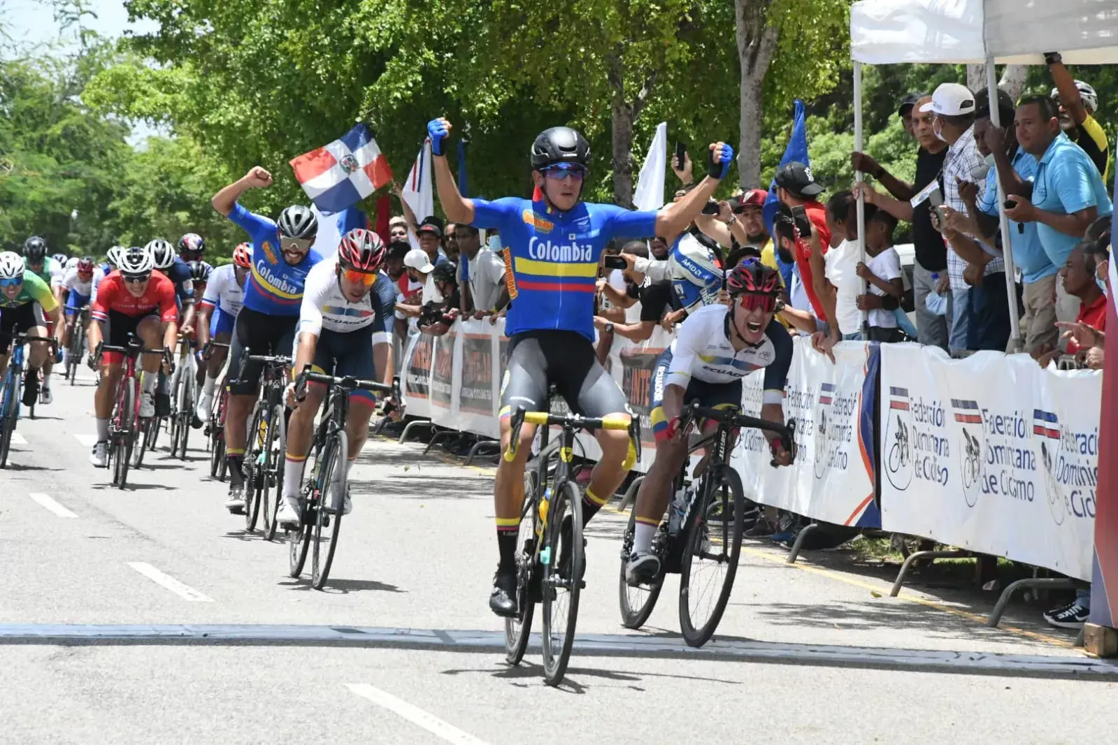 Nelson Soto, campeón panamericano de ciclismo