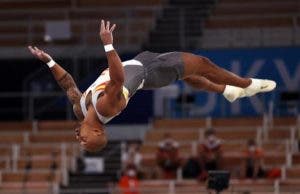 Gimnasta español de origen dominicano obtiene medalla de plata en Tokio