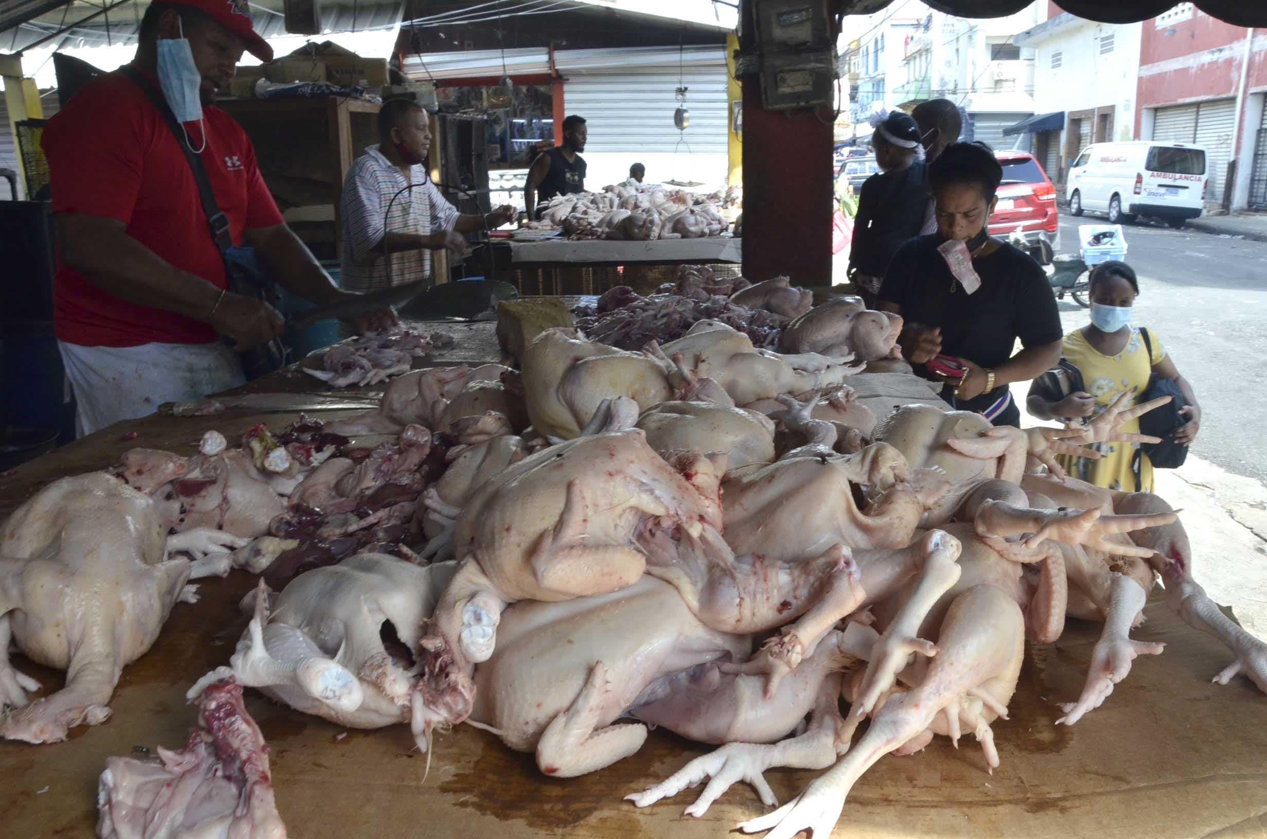 PLD critica que se importen pollos en vez de producirlos en el país
