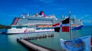 Puerto Plata recibe crucero Mardi Gras con 5,891 personas a bordo 