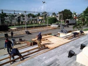 Acondicionan el Palacio Nacional para alocución de Abinader