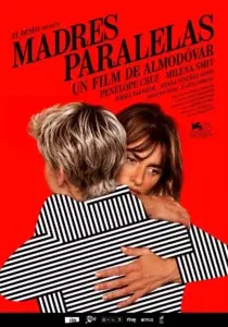 Penélope Cruz abraza a Milena Smith en el nuevo cartel de “Madres paralelas»