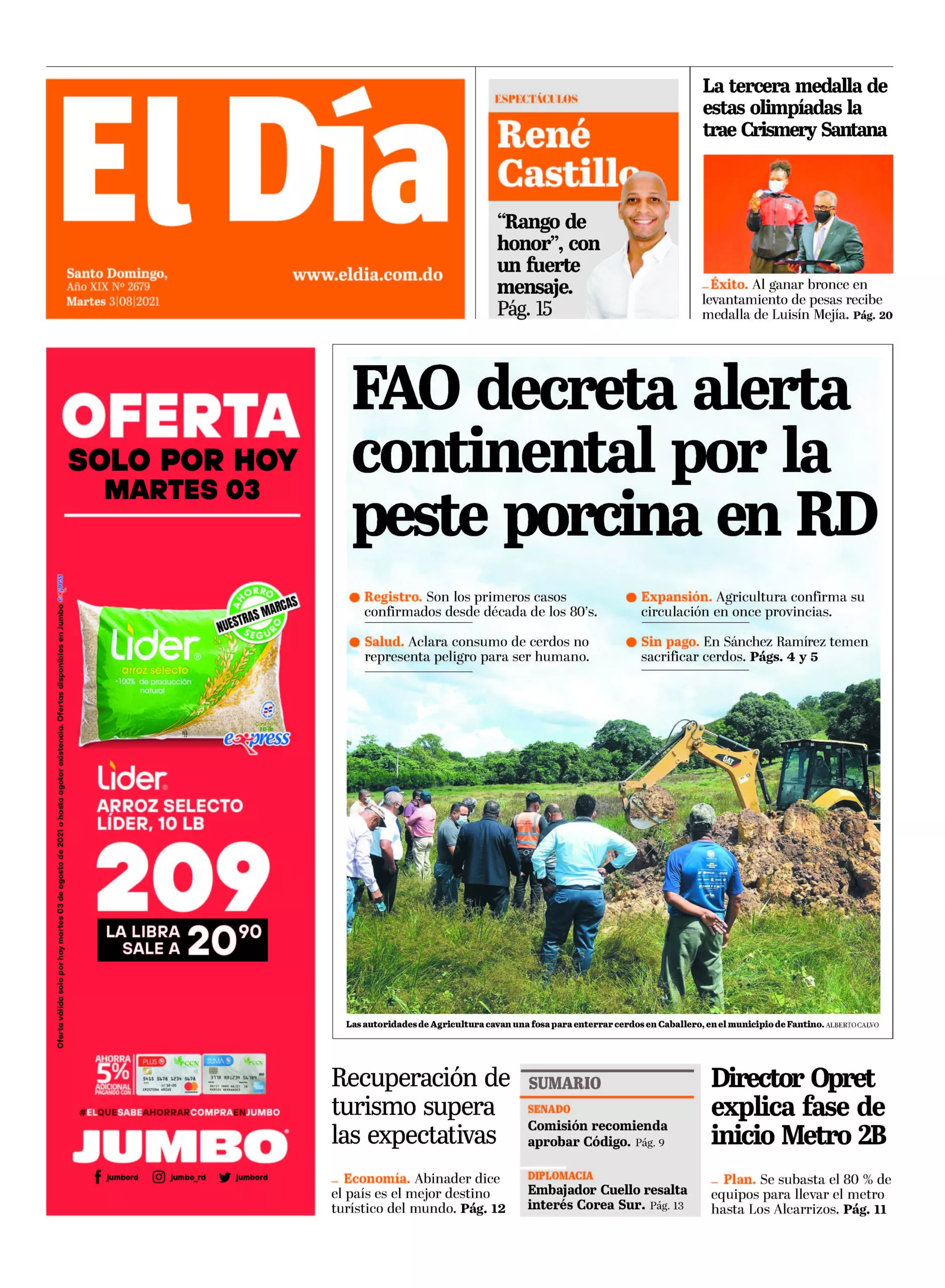 Portada impresa