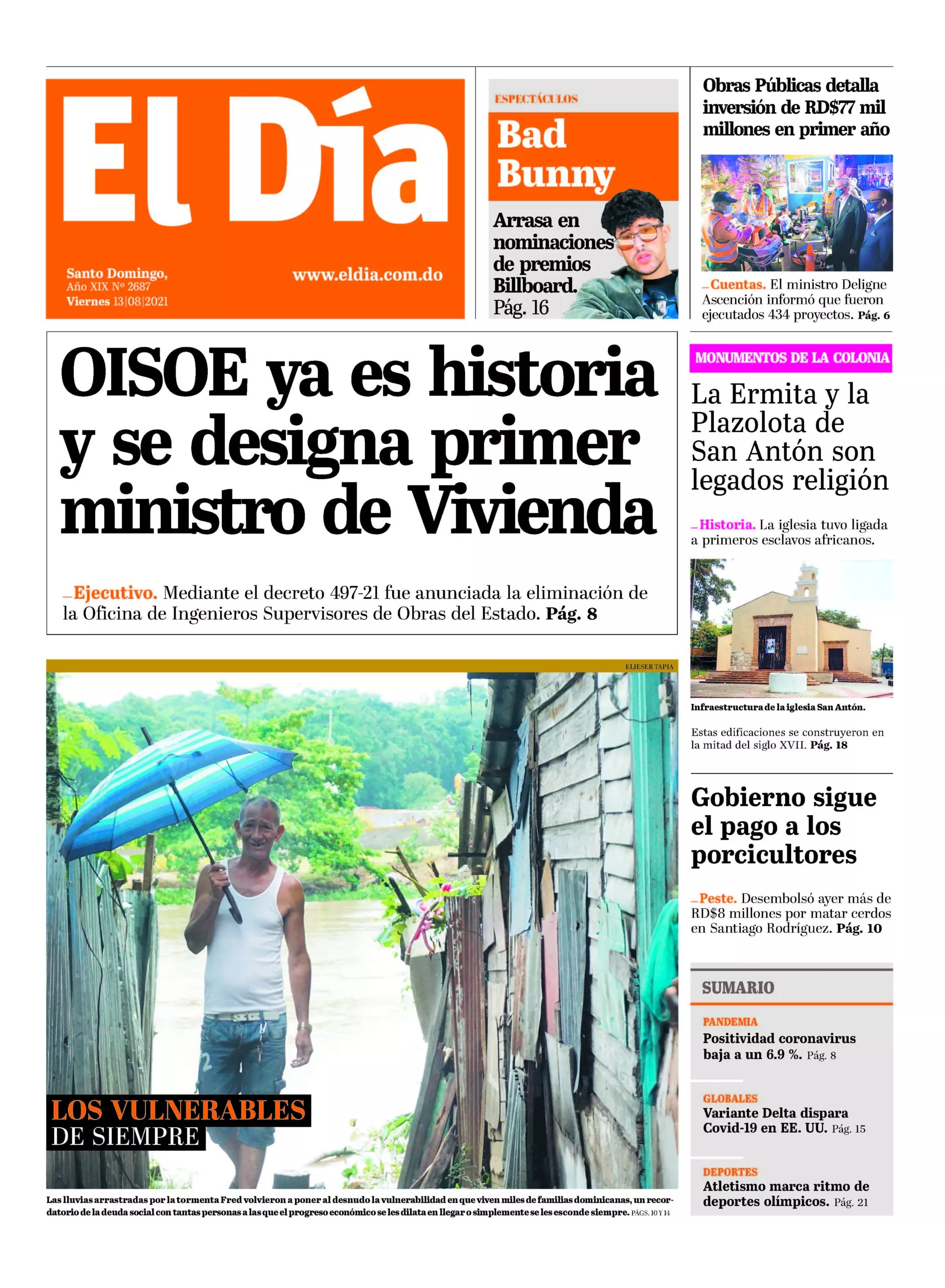 Portada impresa
