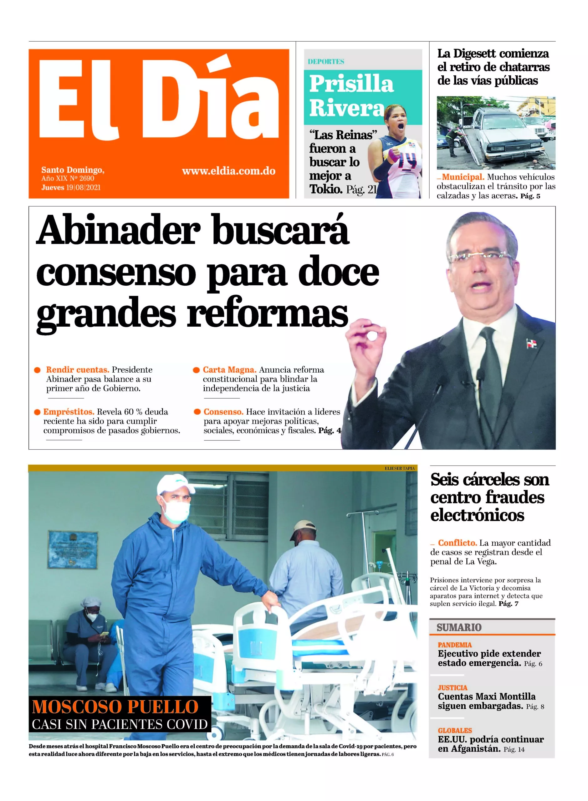 Portada impresa