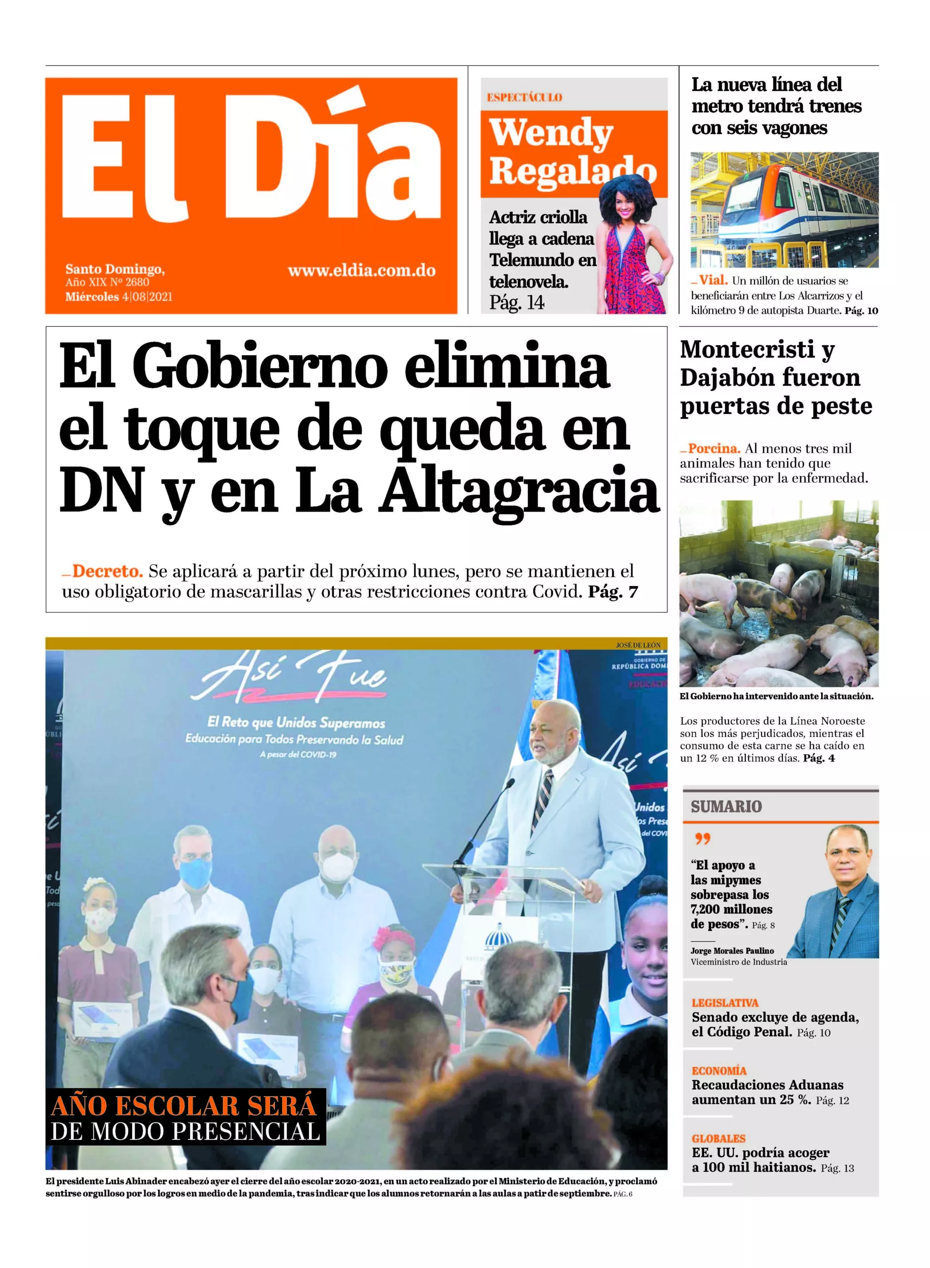 Portada impresa