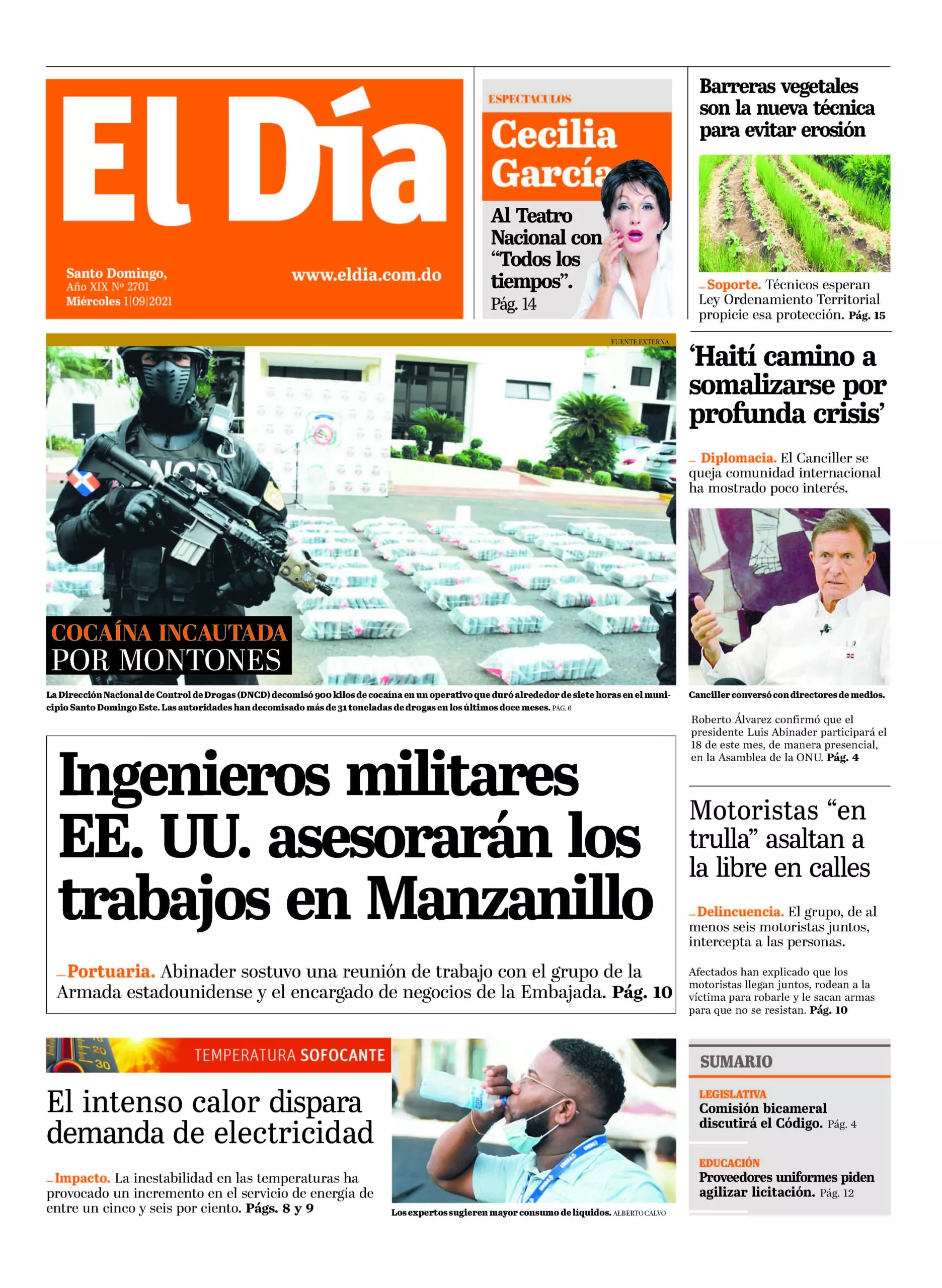 Portada impresa