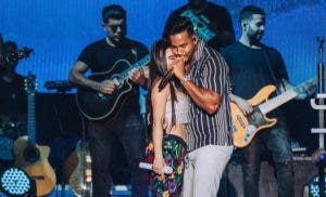 Romeo Santos podría estar produciendo disco a dominicana  Natti Natasha