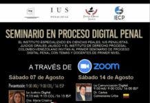 INACIPE realizará «Seminario en Proceso Digital Penal”