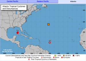 Luisiana se prepara para el impacto del huracán Ida tras azotar oeste de Cuba