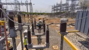 ETED normaliza línea de transmisión 138 kv pizarrete