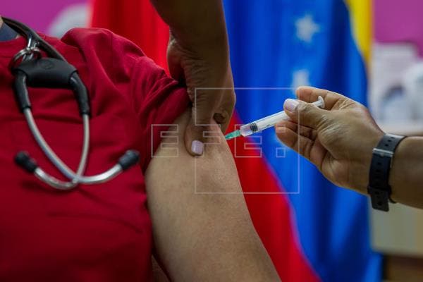 Venezuela ocupa últimos puestos en vacunación anticovid