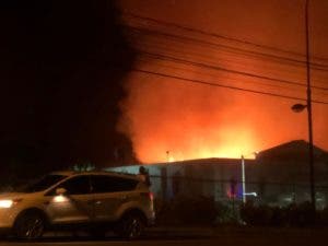 Incendio afecta hotel Iberoestar en Puerto Plata