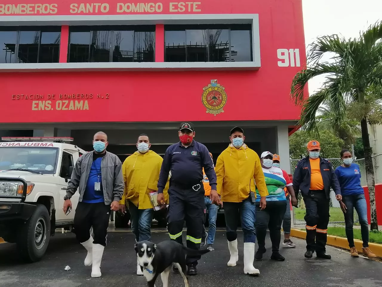 Alcaldía afirma tormenta Fred no provocó daños ni desplazados en Santo Domingo Este