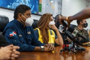 Carolina Mejía supervisa zonas vulnerables ante paso de tormenta Grace