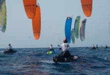 El dominicano Deury Corniel clasifica para la final Panamericana Regata Kite 2021