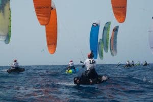 El dominicano Deury Corniel clasifica para la final Panamericana Regata Kite 2021