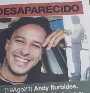 Policía continúa búsqueda del actor Andy Iturbides y otras dos personas que están desaparecidas