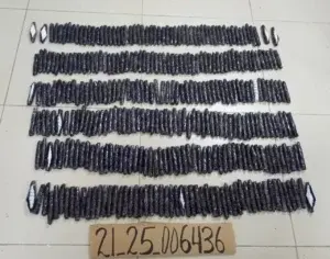 Autoridades ocupan 335 envolturas con droga camufladas en cigarros en Aeropuerto del Cibao