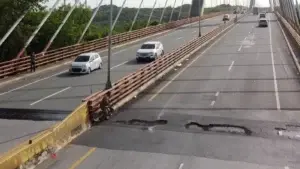 Obras Públicas abre puente Mauricio Báez