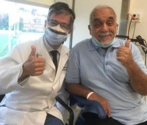 Willie Colón recibe visto bueno de su médico para retomar la música