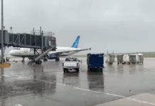 Aeropuertos Las Américas e Isabela son cerrados por los efectos de la Tormenta Fred