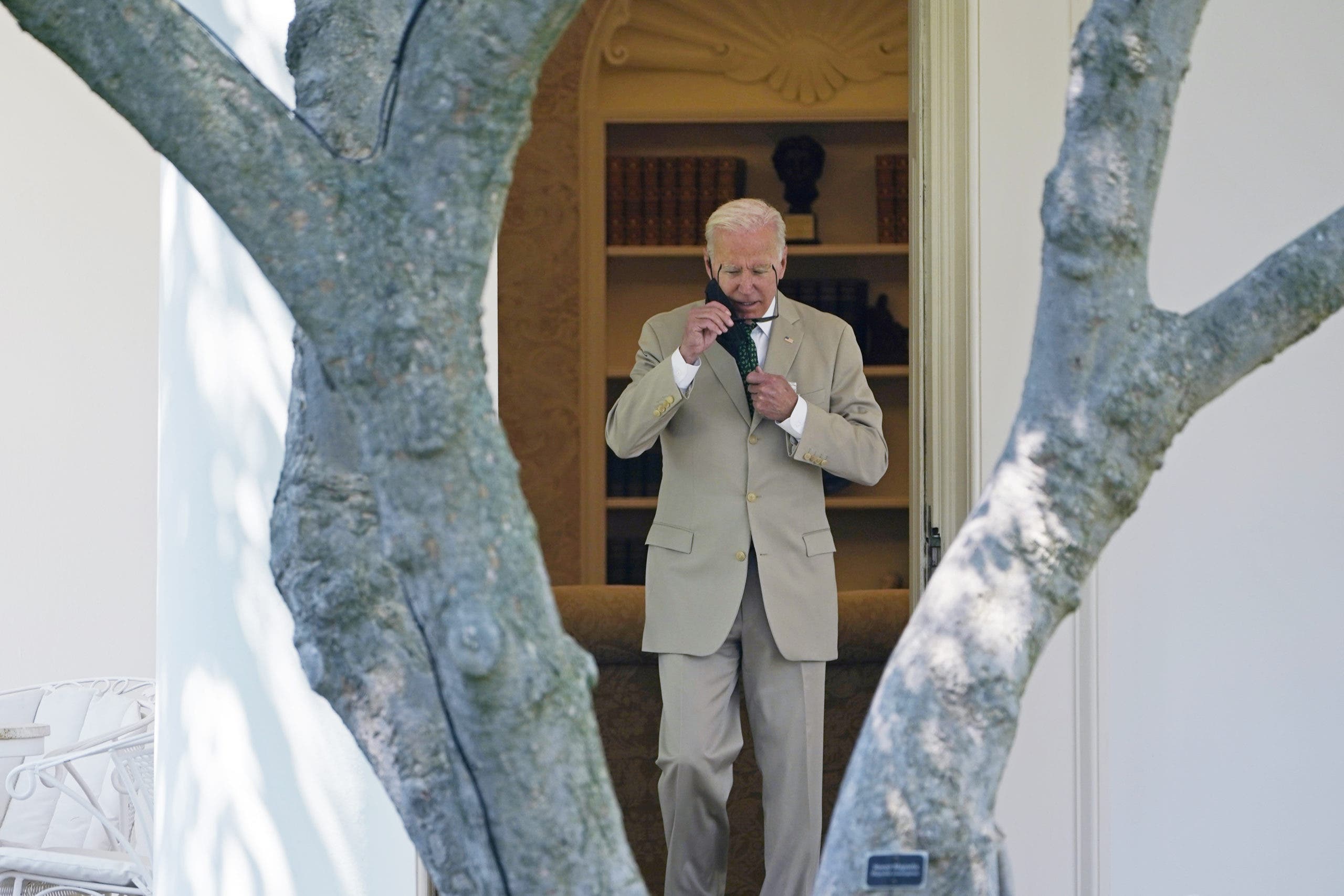 Biden se toma su primer fin de semana como presidente