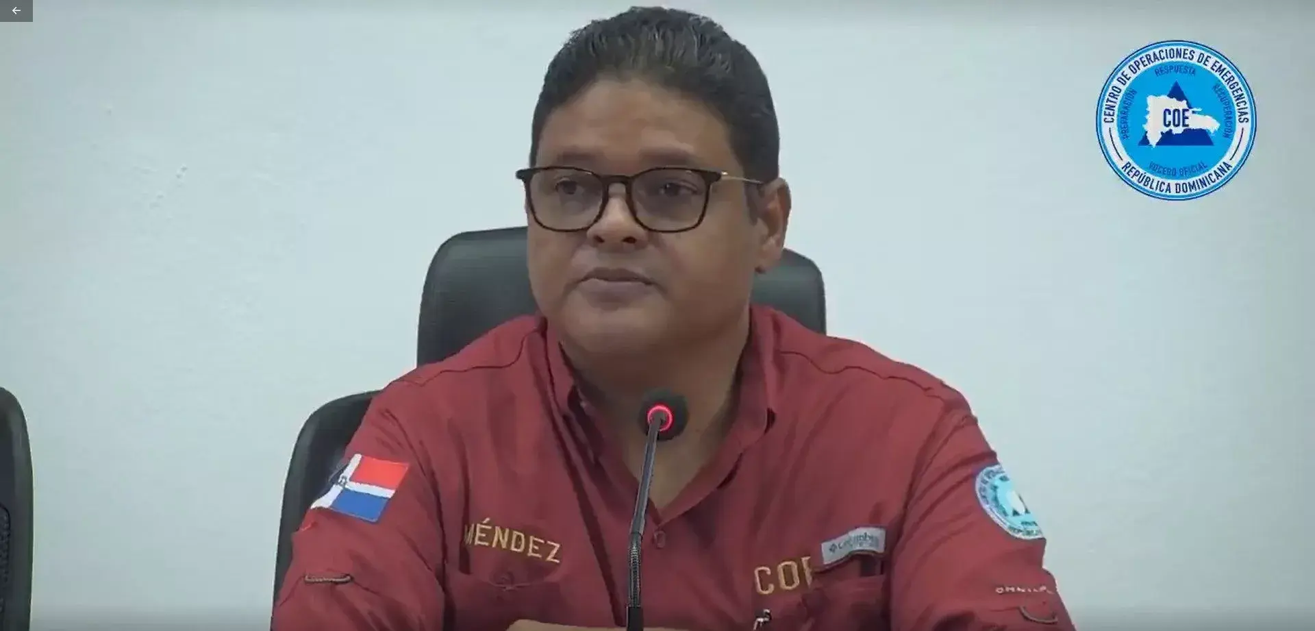 Director del Coe responde a Sarita Valdez sobre protocolo para levantar cuerpos tras explosión