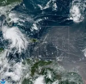 Tormenta tropical Ida amenaza con mayor potencia a Cuba