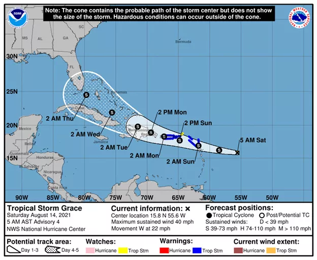 Onamet eleva a aviso de tormenta y coloca a otras franjas costeras en alertas