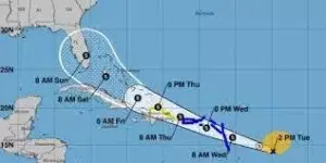 Las Islas de Sotavento toman medidas ante posible tormenta tropical