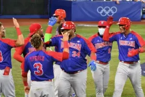 República Dominicana derrota a Israel en béisbol olímpico