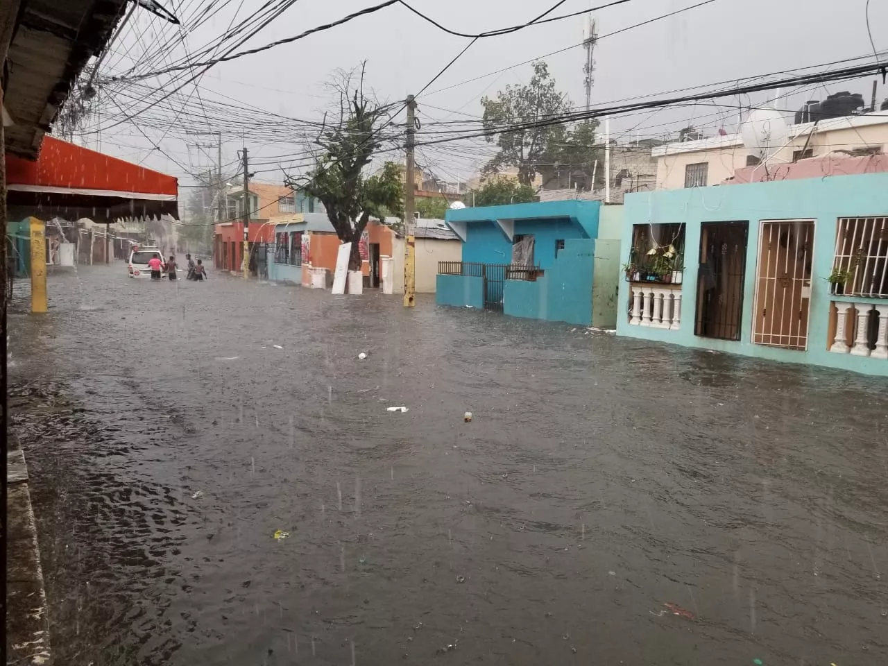 Azua y el Gran Santo Domingo, las zonas más afectadas por la tormenta Fred