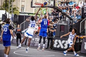 Baloncesto RD 3×3 cayó en los cuartos de final Mundial U18