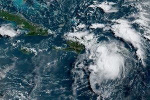 Tormenta tropical Fred se degrada a depresión sobre la isla de La Española