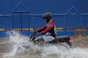 Depresión tropical Grace ya salió de RD, pero las lluvias continuarán esta noche