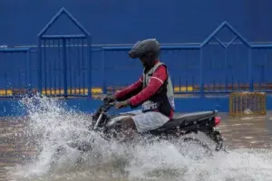 Depresión tropical Grace ya salió de RD, pero las lluvias continuarán esta noche