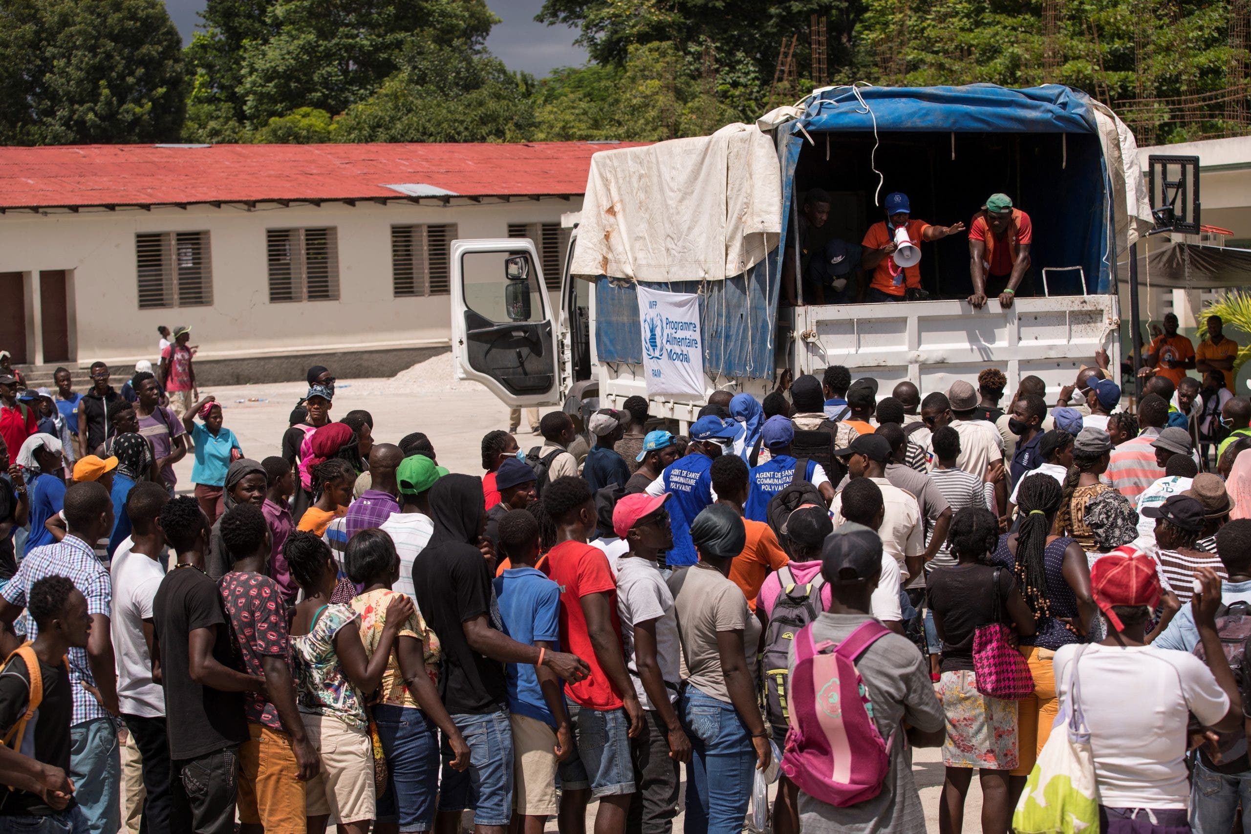 Médicos Sin Fronteras envía a Haití dos aviones con cien toneladas de ayuda