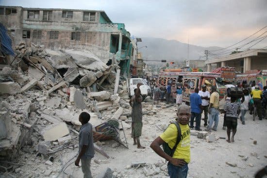 Terremoto en Haití destruye la única planta de oxígeno del país