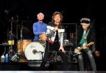 Jagger y Richards divulgan fotos de su compañero Charlie Watts