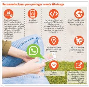 Pedatec y expertos  llaman a los usuarios de WhatsApp a  protegerse de delincuencia