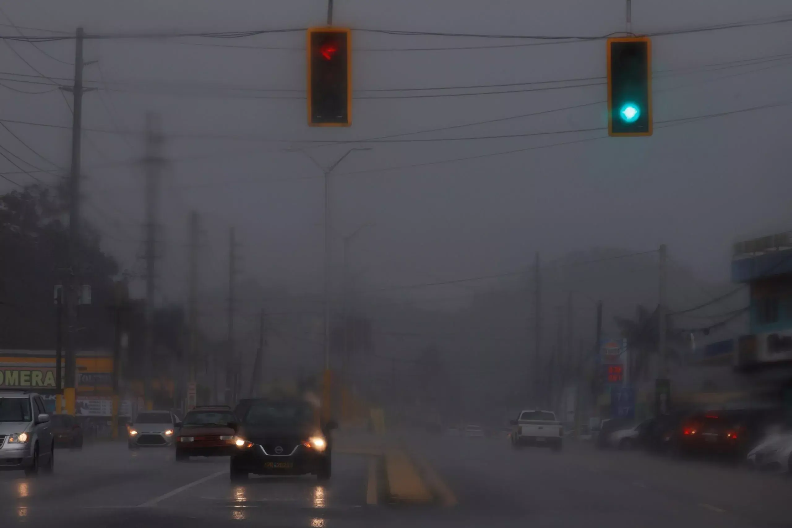 Continúan las lluvias débiles y moderadas para esta noche