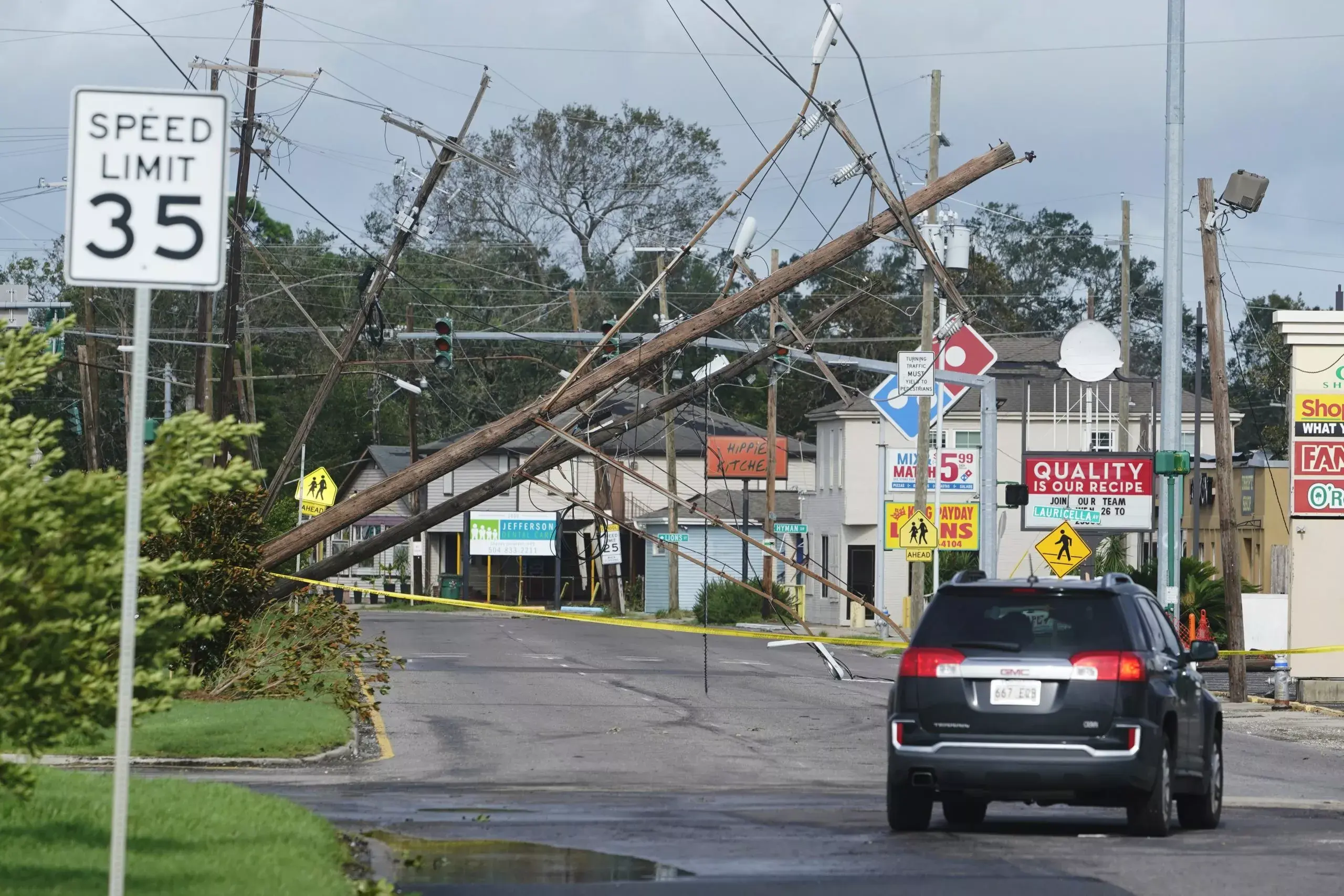 Huracán  Ida deja 2 muertos y destroza la red eléctrica de Luisiana