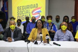 Coalición marchará por Seguridad Social