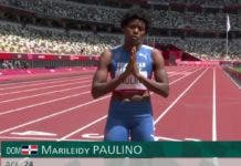 Velocista Marileidy Paulino avanza a semifinales del atletismo